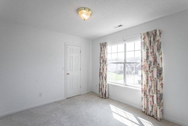8275 Stillwater Cir, Ooltewah, TN 37363 - carpeted spare room featuring plenty of natural light, baseboards, and a textured ceiling