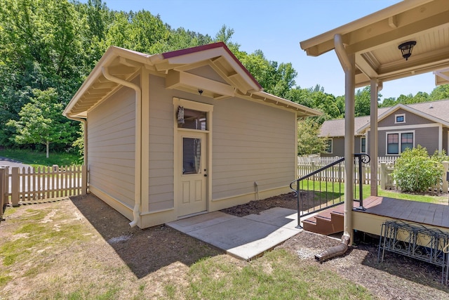 8580 Festival Loop, Chattanooga, TN 37419 - view of outbuilding