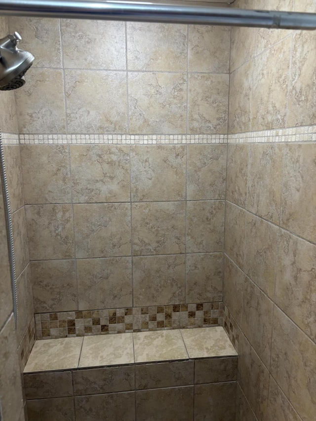 12466 Alabama Hwy, Ringgold, GA 30736 - bathroom with a tile shower