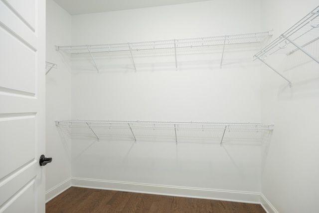 306 Stonegate Way, Soddy Daisy, TN 37379 - spacious closet featuring dark wood-style floors