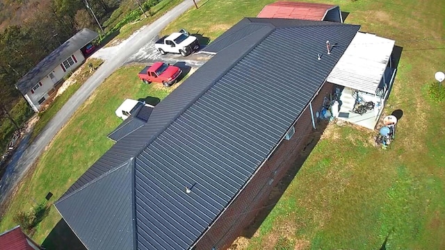 212 S Oak St, Whitwell, TN 37397 - aerial view of property and surrounding area