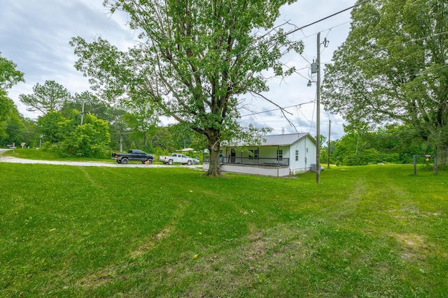 253 Hartline Rd, Trenton, GA 30752 - view of green lawn