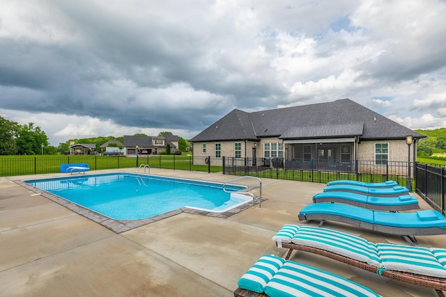 15 Breckinridge Dr, Chickamauga, GA 30707 - view of swimming pool with a patio