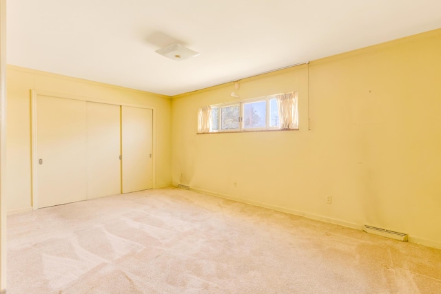 208 Barbara Ln, Chattanooga, TN 37411 - unfurnished bedroom featuring a closet and carpet floors