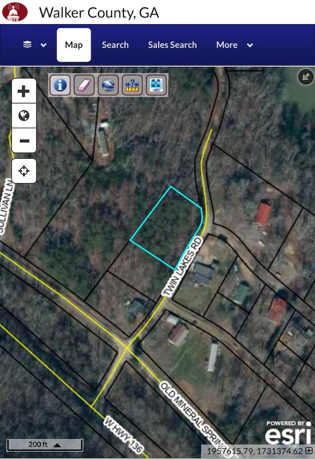 0 Twin Lakes Rd, Lafayette, GA 30728