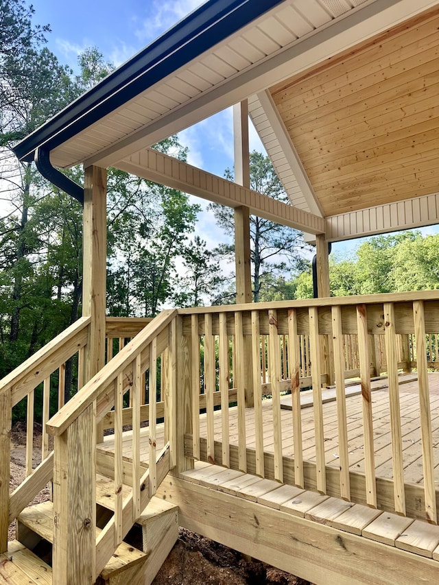 48 W Highland Dr Unit 25, Ringgold, GA 30736 - view of deck