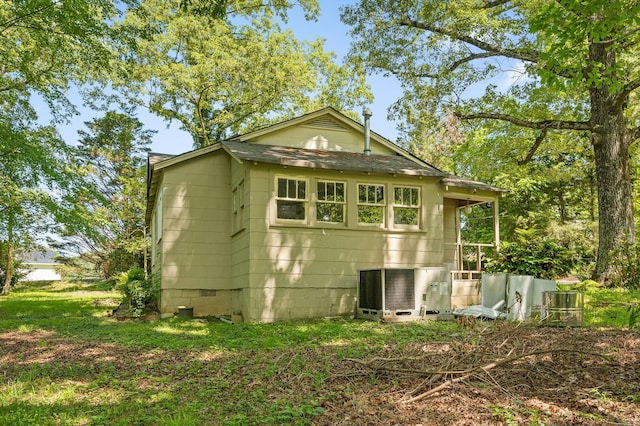 8504 Walnut Rd, Hixson, TN 37343 - view of rear view of house