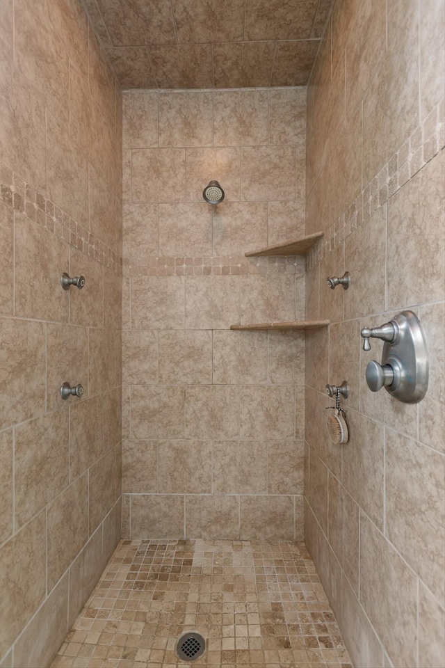 604 Lenna Ln, Dalton, GA 30720 - full bath featuring a tile shower