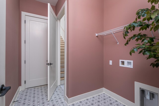 1522 Little Sorrel Rd Unit 034, Hixson, TN 37343 - washroom featuring hookup for a washing machine and baseboards