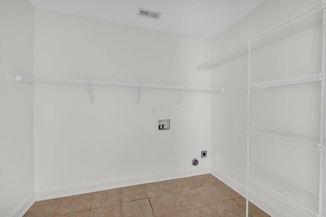 1770 Thrasher Pike, Hixson, TN 37343 - laundry area with hookup for a washing machine, electric dryer hookup, and baseboards