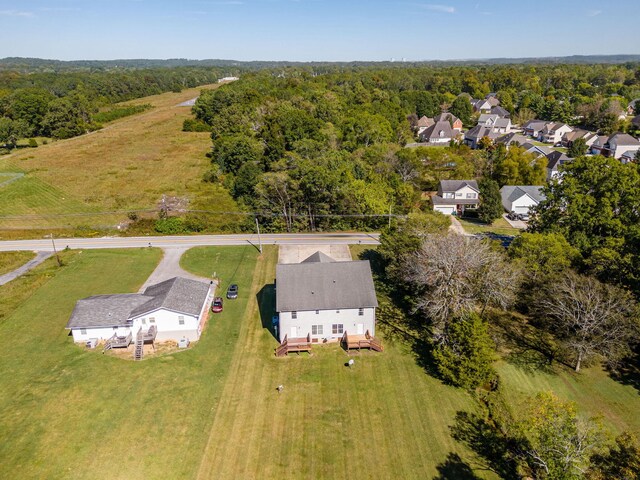 1770 Thrasher Pike, Hixson, TN 37343 - drone / aerial view of a heavily wooded area