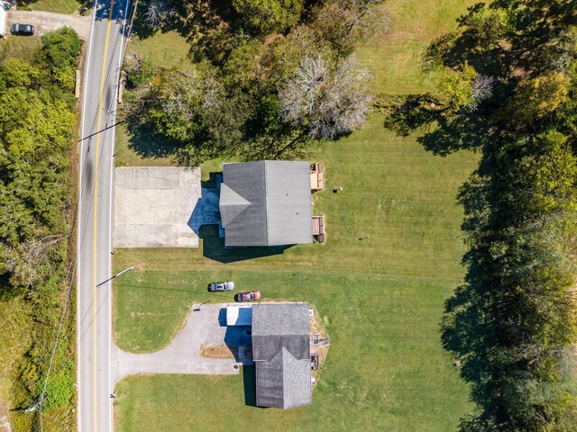 1770 Thrasher Pike, Hixson, TN 37343 - view from above of property
