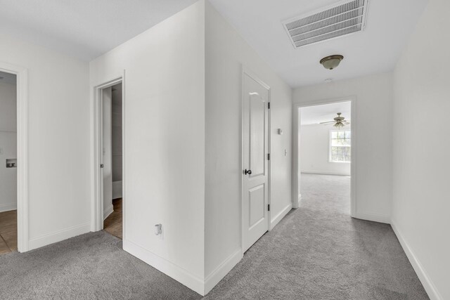 1770 Thrasher Pike, Hixson, TN 37343 - hallway featuring carpet flooring and baseboards
