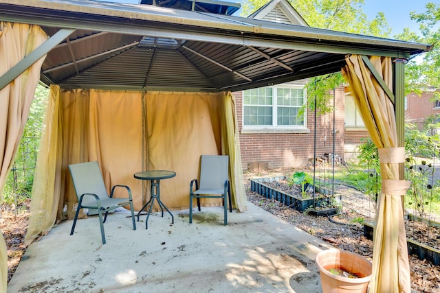 1615 Wilson Rd, Rossville, GA 30741 - view of patio / terrace featuring a gazebo