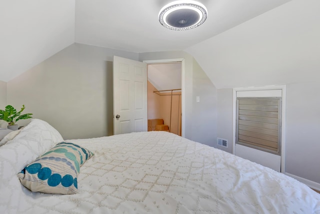 1615 Wilson Rd, Rossville, GA 30741 - bedroom featuring vaulted ceiling