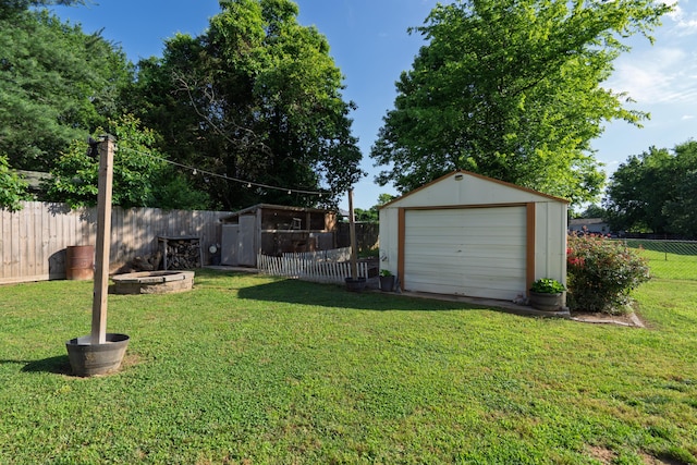 595 New Union Cir, Dayton, TN 37321 - view of yard