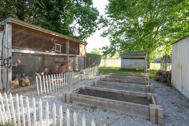 595 New Union Cir, Dayton, TN 37321 - view of yard with exterior structure and an outdoor structure