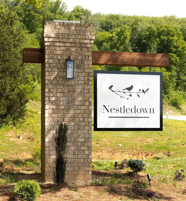 1681 Destiny Dr Unit 14, Hixson, TN 37343 - view of community sign