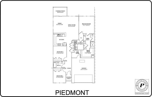 1681 Destiny Dr Unit 14, Hixson, TN 37343 - floor plan / room layout