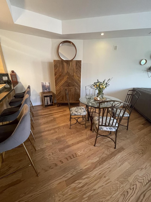4 Cherokee Blvd Unit 306, Chattanooga, TN 37405 - dining area with wood finished floors and baseboards