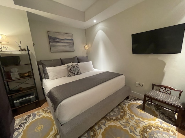 4 Cherokee Blvd Unit 306, Chattanooga, TN 37405 - bedroom featuring recessed lighting