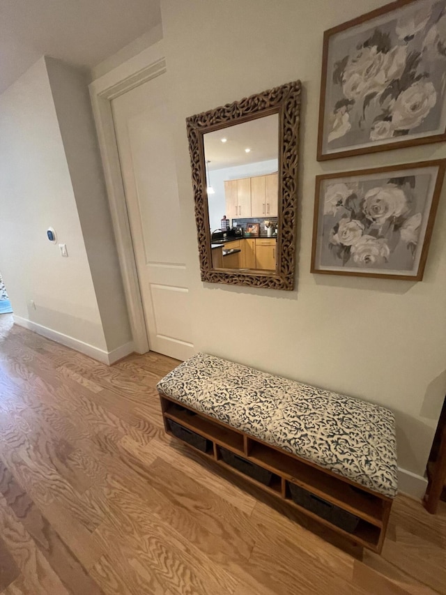 4 Cherokee Blvd Unit 306, Chattanooga, TN 37405 - corridor featuring wood finished floors and baseboards