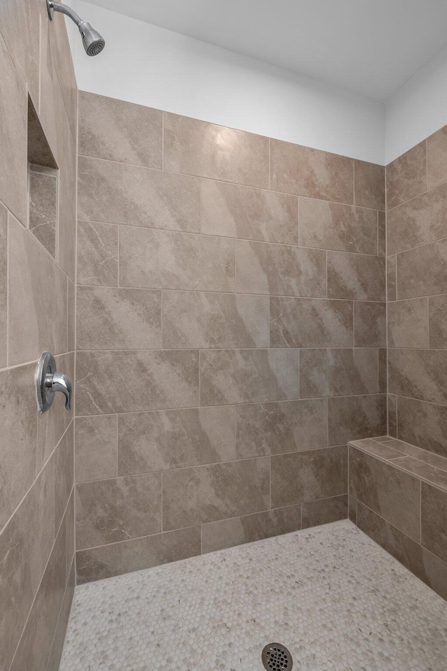 2592 Butlers Green Cir Unit 9, Chattanooga, TN 37421 - bathroom featuring tiled shower
