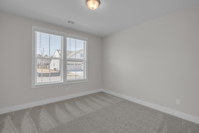 2592 Butlers Green Cir Unit 9, Chattanooga, TN 37421 - spare room featuring carpet and baseboards