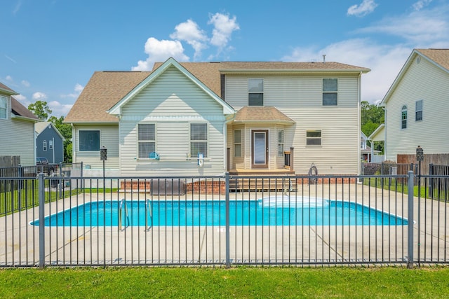 7762 Lynnle Way, Hixson, TN 37343 - view of pool with a patio area