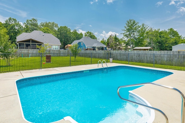 7762 Lynnle Way, Hixson, TN 37343 - view of pool
