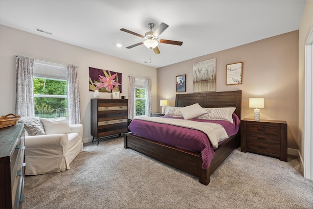 1590 Buttonwood Unit 20, Chattanooga, TN 37421 - carpeted bedroom with ceiling fan and baseboards