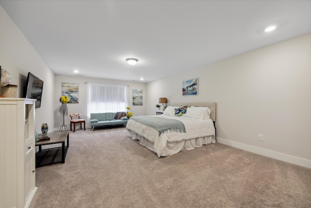 1590 Buttonwood Unit 20, Chattanooga, TN 37421 - carpeted bedroom with recessed lighting and baseboards