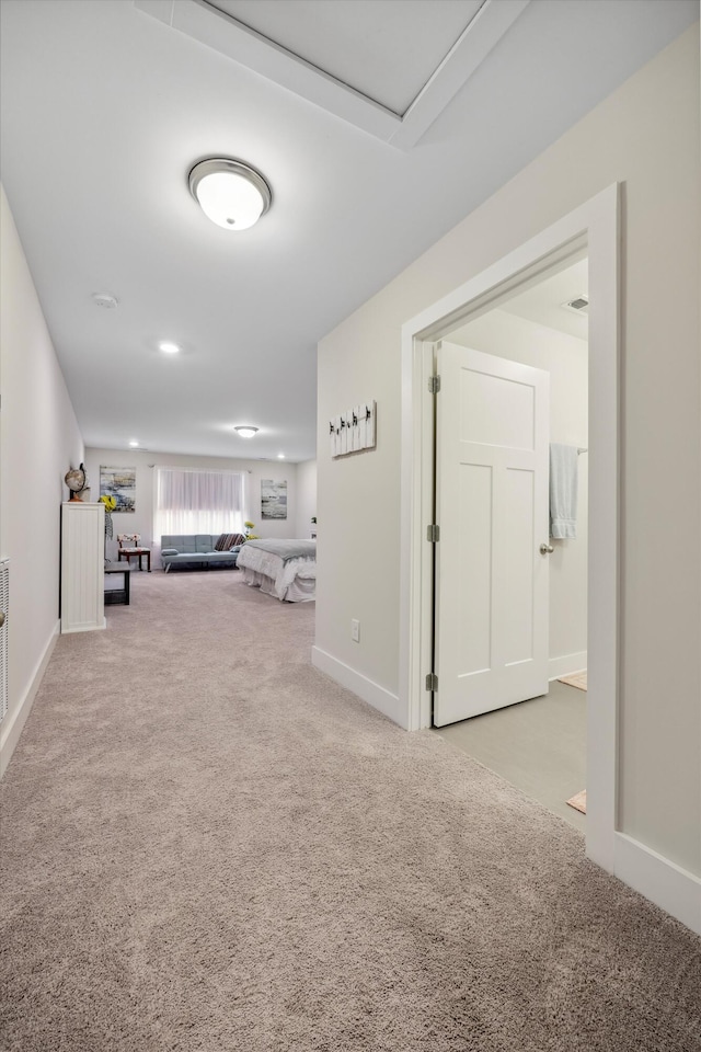 1590 Buttonwood Unit 20, Chattanooga, TN 37421 - hallway featuring carpet floors and baseboards