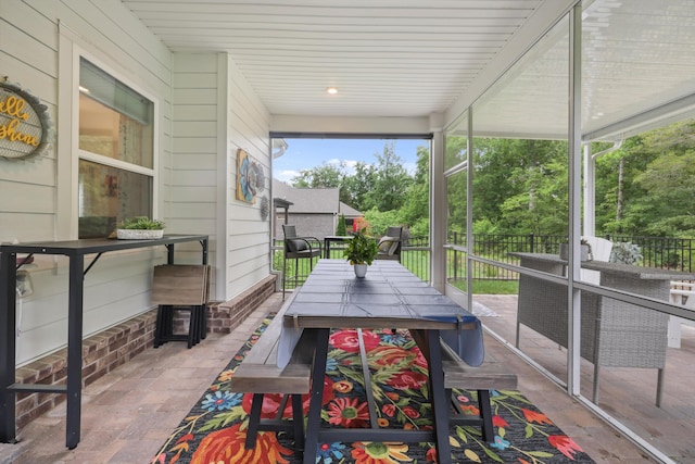 1590 Buttonwood Unit 20, Chattanooga, TN 37421 - view of patio / terrace with outdoor dining space