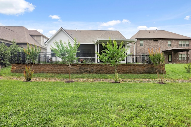1590 Buttonwood Unit 20, Chattanooga, TN 37421 - rear view of house with brick siding