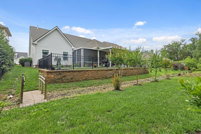 1590 Buttonwood Unit 20, Chattanooga, TN 37421 - rear view of property featuring roof with shingles