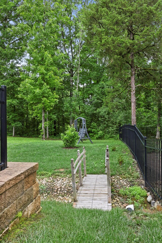 1590 Buttonwood Unit 20, Chattanooga, TN 37421 - view of yard