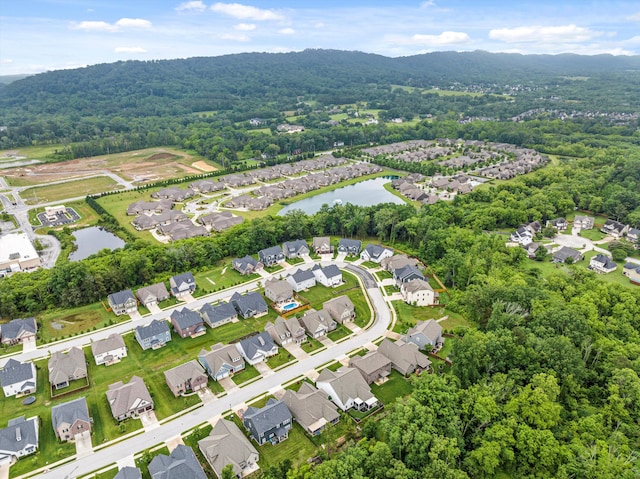 1590 Buttonwood Unit 20, Chattanooga, TN 37421 - aerial view of property's location featuring nearby suburban area, a large body of water, and a heavily wooded area