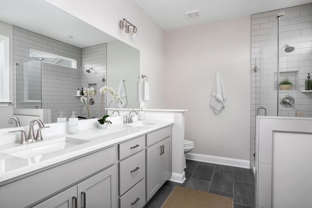 316 Fox Gap Ln Unit 316, Hixson, TN 37343 - full bath featuring double vanity and a stall shower