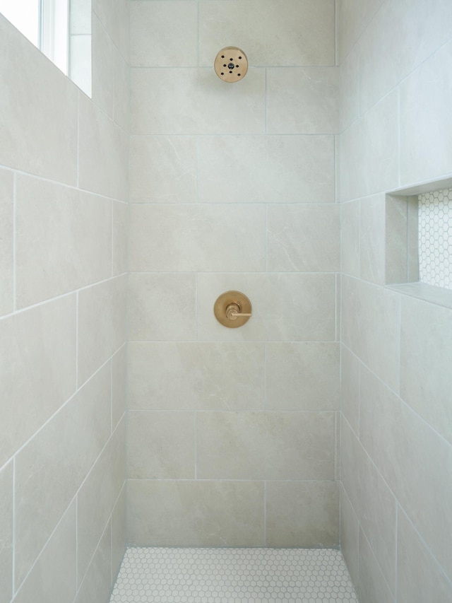 8868 Knolling Loop Unit 36, Ooltewah, TN 37363 - bathroom with a tile shower