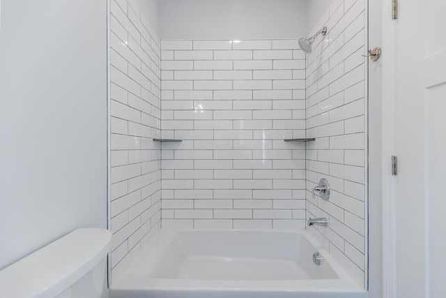 607 Westover Dr SW, Cleveland, TN 37311 - full bath with shower / tub combination and toilet