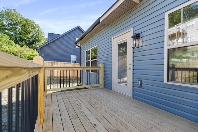 607 Westover Dr SW, Cleveland, TN 37311 - view of wooden deck