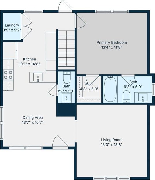 607 Westover Dr SW, Cleveland, TN 37311 - home floor plan