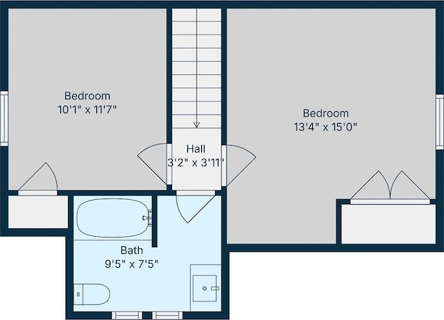607 Westover Dr SW, Cleveland, TN 37311 - home floor plan