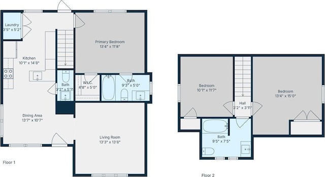 607 Westover Dr SW, Cleveland, TN 37311 - property floor plan