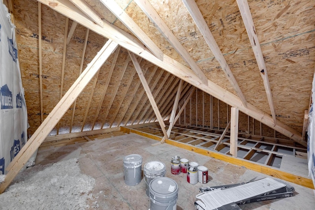 6221 Alexandra Pl, Chattanooga, TN 37416 - view of attic