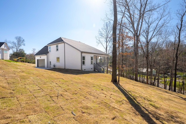 6221 Alexandra Pl, Chattanooga, TN 37416 - view of grassy yard