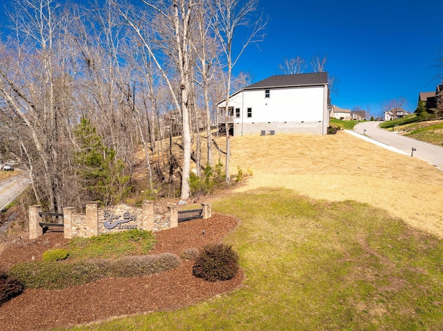 6221 Alexandra Pl, Chattanooga, TN 37416 - view of yard