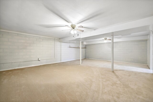 5839 Crestview Dr, Hixson, TN 37343 - unfurnished bedroom with carpet flooring