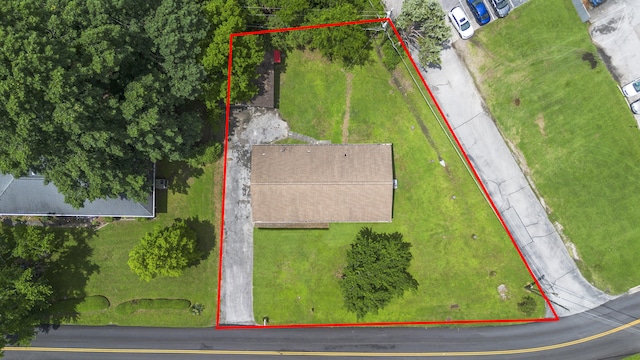 1331 Phils Dr, Chattanooga, TN 37421 - view of property location with property boundaries highlighted